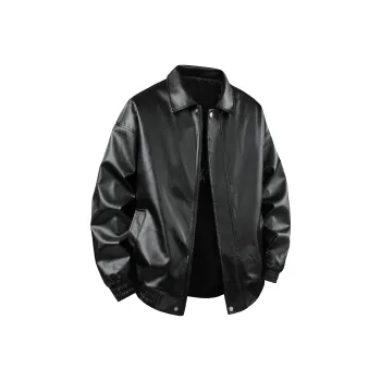 Lightning X Storm Leather Jacket Unisex