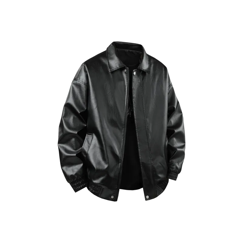 Lightning X Storm Leather Jacket Unisex-0