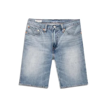 Levis SS22 Shorts Men's Denim Blue