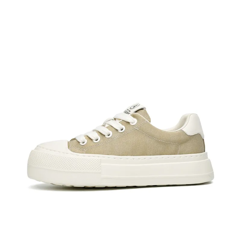 AOKANG Slip Resistant, Abrasion Resistant, Waterproof, And Breathable Lightweight Low Top Canvas Shoes Men's-6
