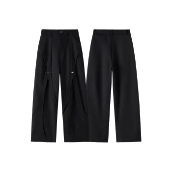 Chisportate Casual Pants Unisex Black