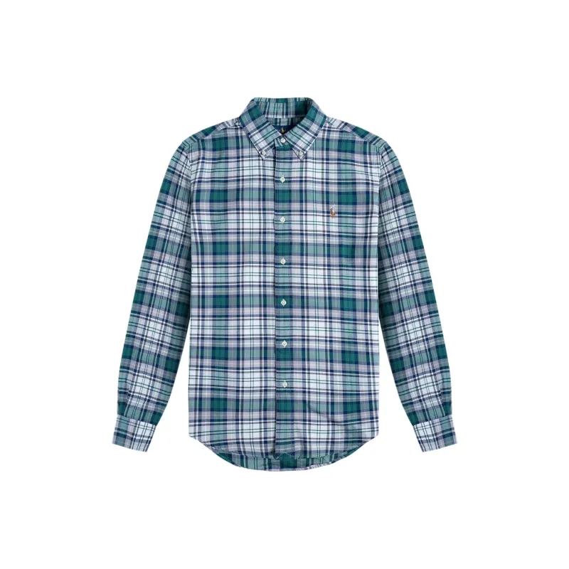 Polo Ralph Lauren Shirt Men's Green-0