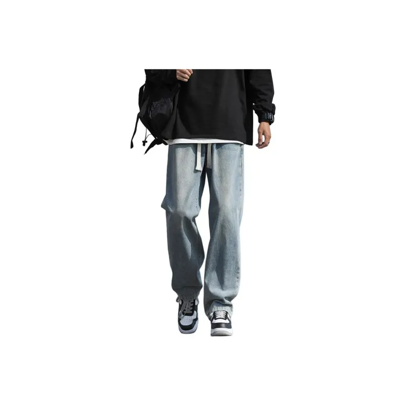 Warrior Huichao Riding The Wind Collection Jeans Unisex-7