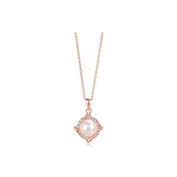 KING TAI SANG Sterling Silver Necklaces Women's