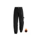 Pure Black Fleece-Lined