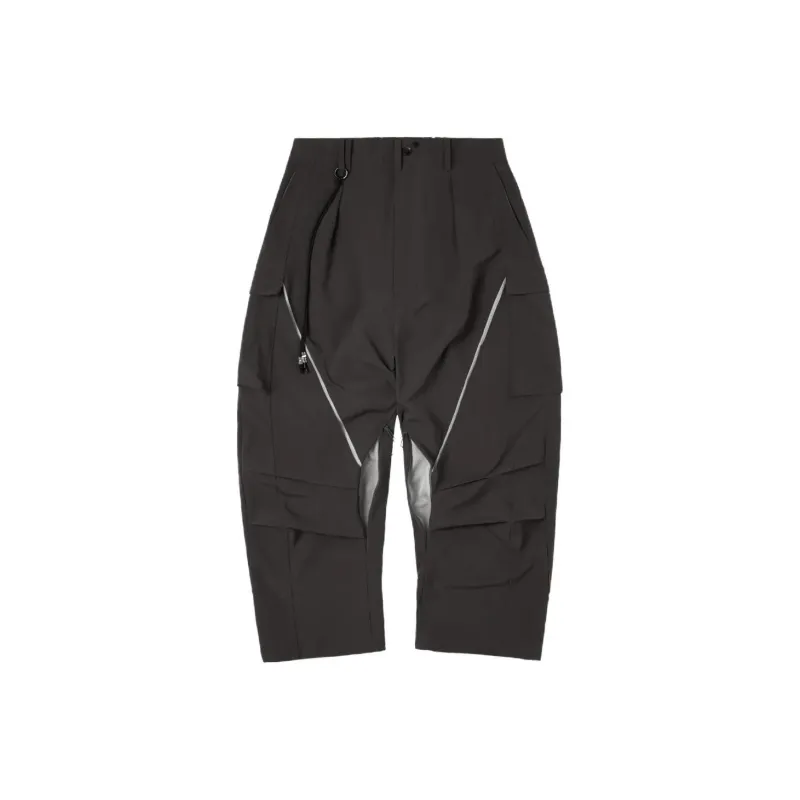 GOOPiMADE Casual Pants Unisex Iron-0