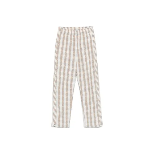 Blue Sky Inn Checked Bouclé Trousers