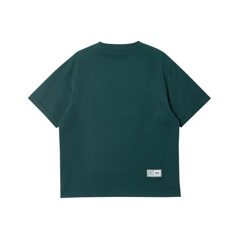 JACK JONES· T Shirt Men's E53 Dark Green-1