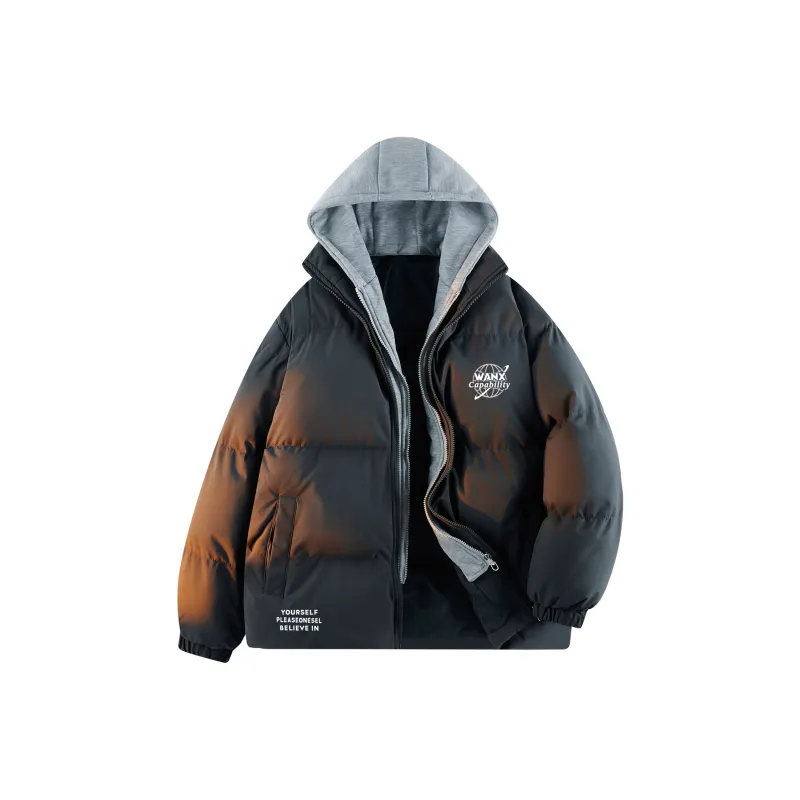 WANX Puffer Jackets Unisex-14