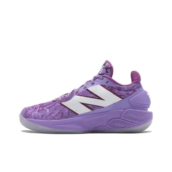 New Balance Two WXY V5 Anti Slip Wear Resistant Low Top Basketball Shoes Men's Purple