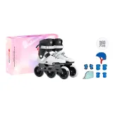 W539A White 39-40, Colorful Box+Protective Gear Five-Piece Set