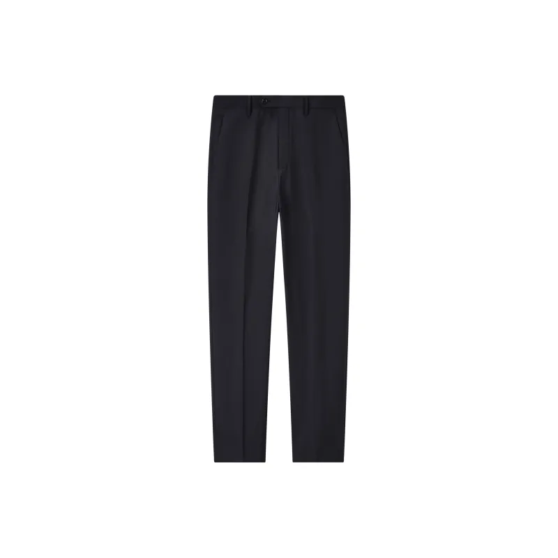 Jiumuwang Men's Pants Expert Suit Trouser Men's Gray-5