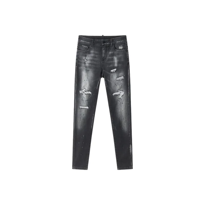 DEGAIA Jeans Men Gray-0