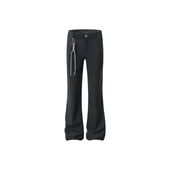 COOLALPACA Loose Fit Bootcut Casual Pants Unisex