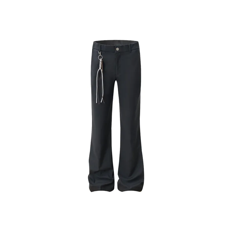 COOLALPACA Loose Fit Bootcut Casual Pants Unisex-0