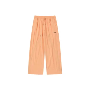 NERDY SS24 Casual Pants Men's Light Orange