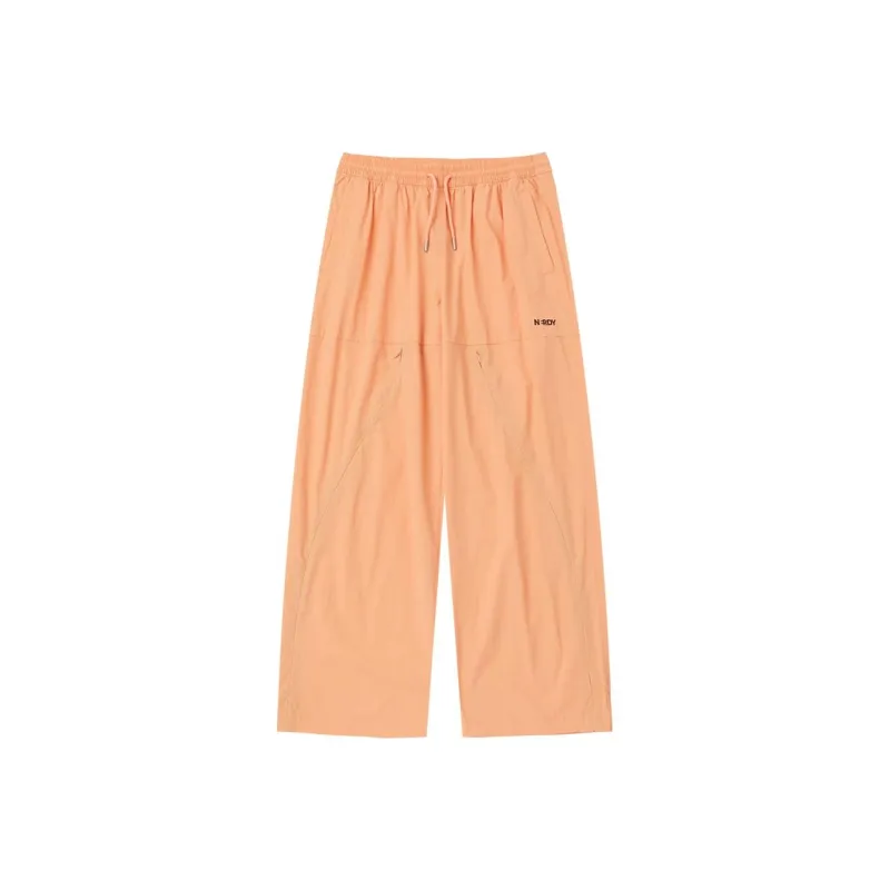 NERDY SS24 Casual Pants Men's Light Orange-0