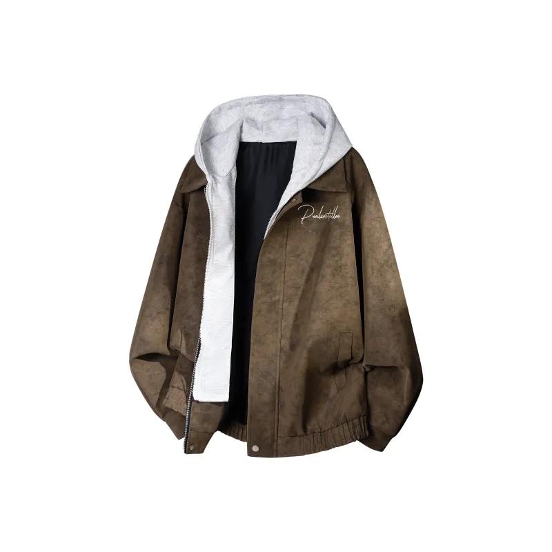 PAUL COSTELLOE Leather Jacket Unisex-4