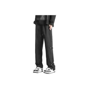 Nuthink Casual Pants Unisex Black