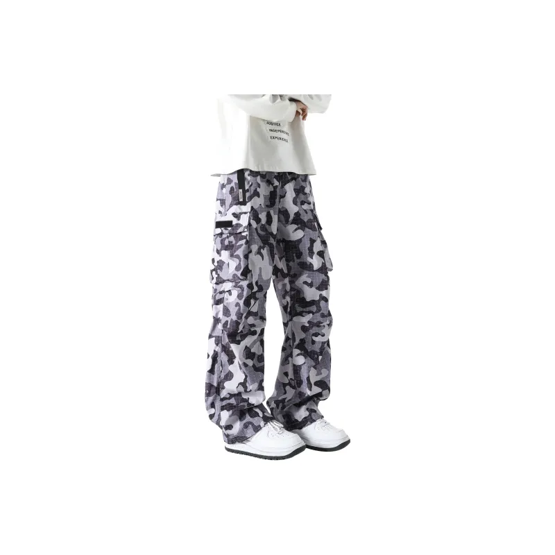 FAKE VINTAGE Casual Pants Unisex-21