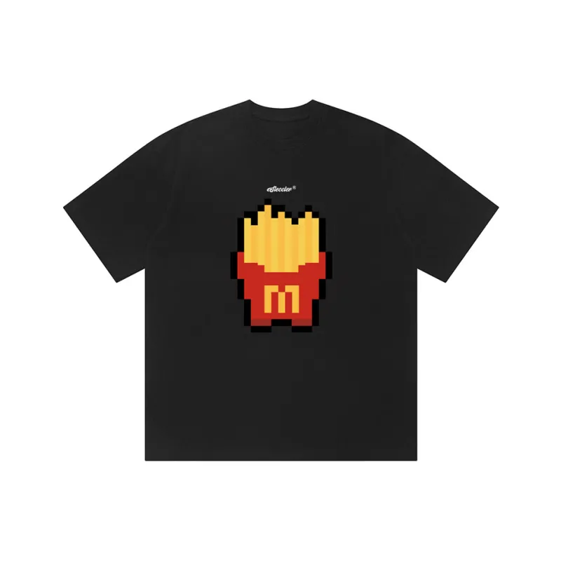 TESTUNG Fashion Versatile Comfortable T Shirt Unisex-9