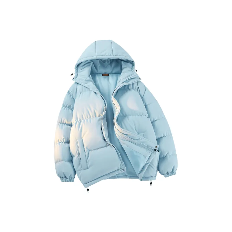 TONYKRZ Puffer Jacket Unisex Black-10