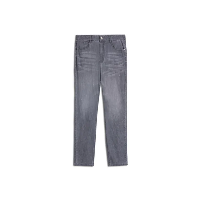 K BOXING Jeans Men's Elegant Gray-0