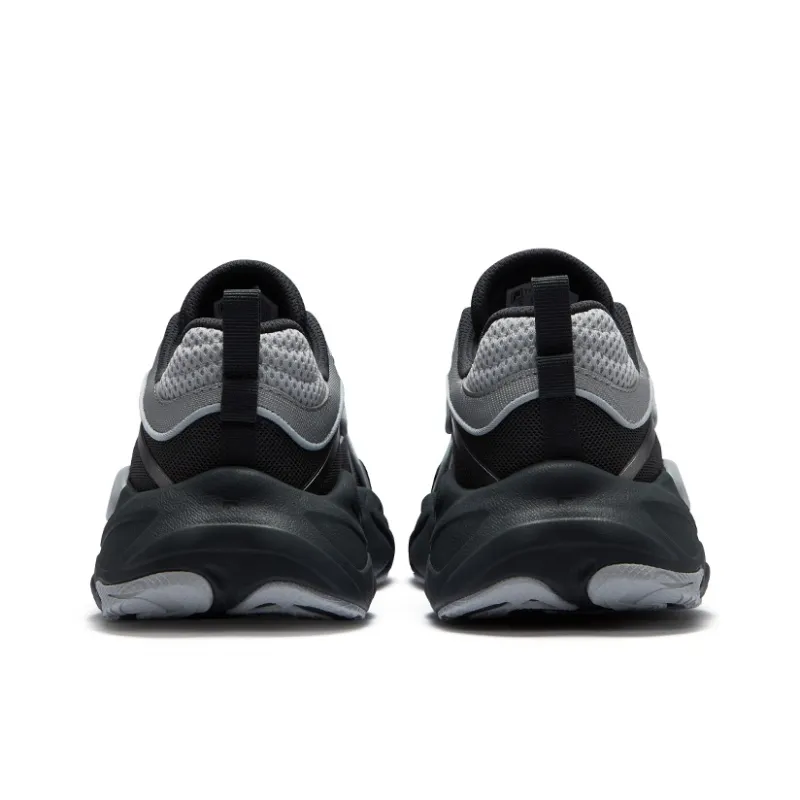 FILA FUSION FORCE DX Low Top Running Shoes Women's Black Gray-3