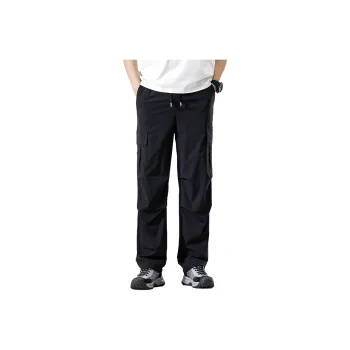 Red bean Cargo Pants Unisex