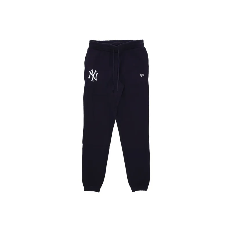 New Era Casual Pants Men's Marine Blue/White-0