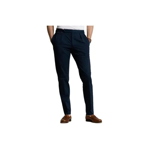 Polo Ralph Lauren Stretch Chino Suit Trouser Suit Trouser Men's Blue