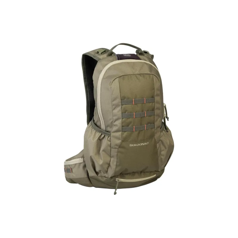 DECATHLON Mountaineering Bag Outdoor Bag PET 20L Khaki Men's-1
