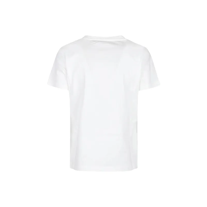PINKO Embellished Love Birds Logo T Shirt-1