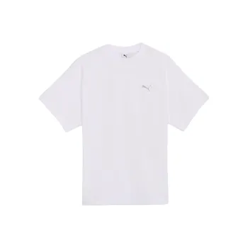 PUMA T Shirts Men White 02