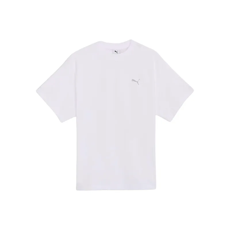 PUMA T Shirts Men White 02-0