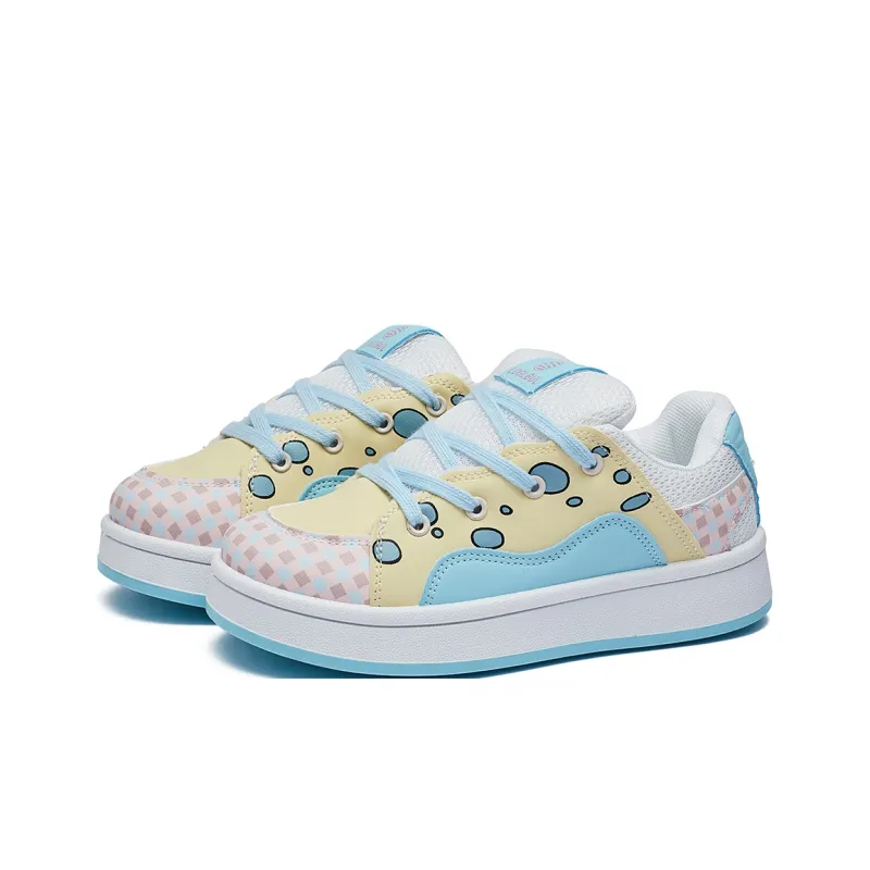 FCS Slip Resistant Shock Absorbers Low Top Skateboard Shoes Women's-1