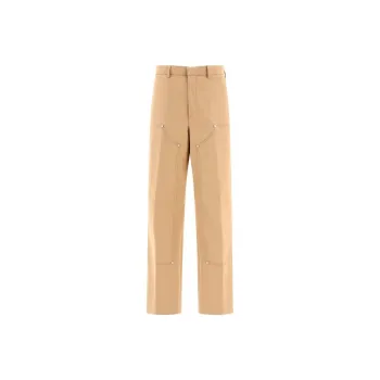 PALM ANGELS Pa Embroidered Workwear Trousers