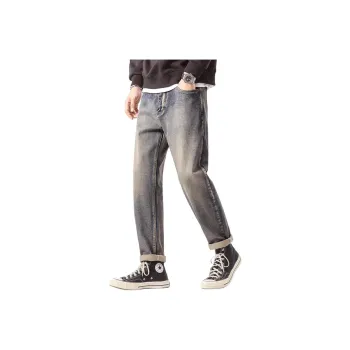VALKOMM Jeans Unisex Concrete Gray