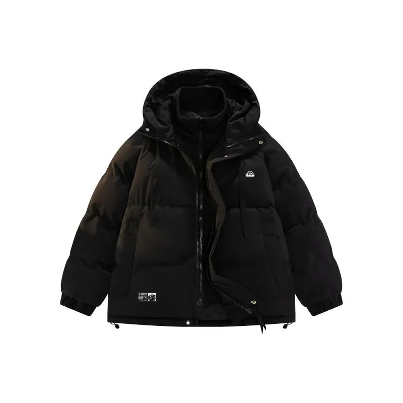 Crayon Shinchan Puffer Jacket Coat Unisex-0