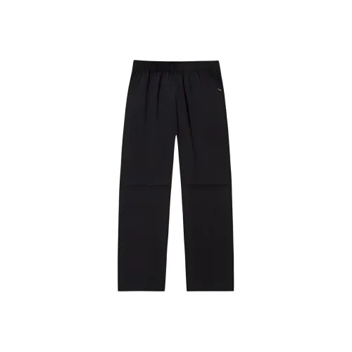 CHAOJIANTA Cargo Pants Men's Basic Black