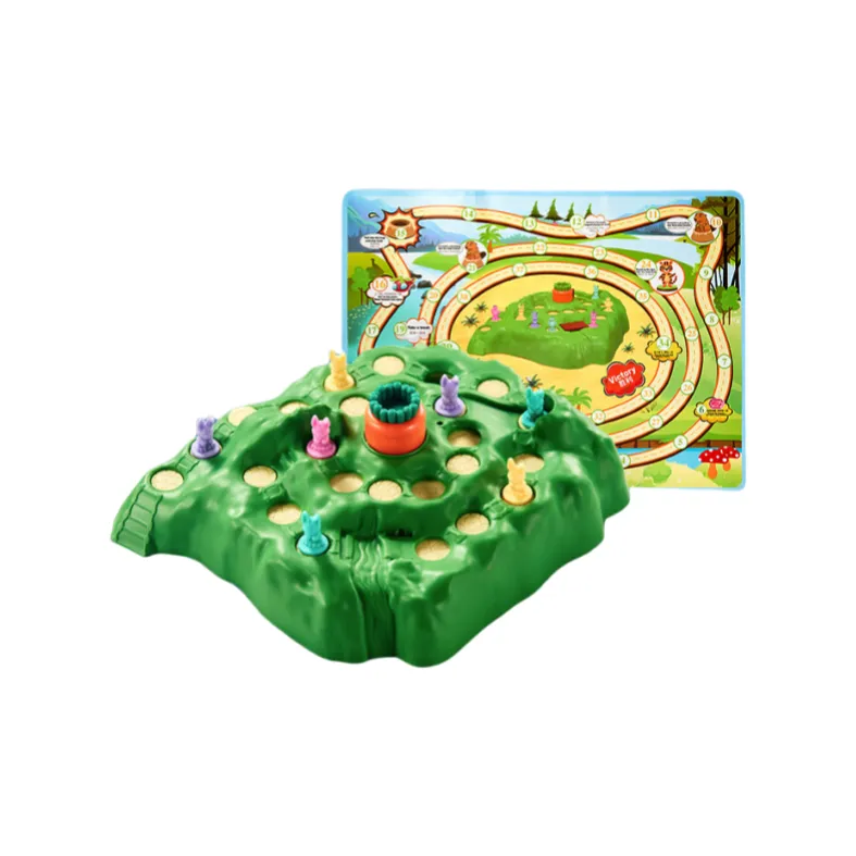Gollum Rabbit Trap, Card Game For Parents And Kids, Fun And Creative Play Board Games-2