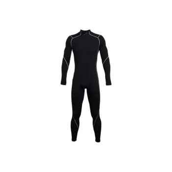 Under Armour ColdGear Jumpsuit Men's Black/Silver Chrome Plated
