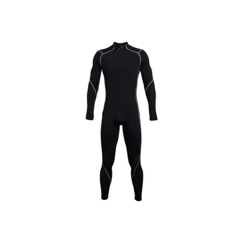 Under Armour ColdGear Jumpsuit Men's Black/Silver Chrome Plated