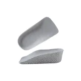 [1 Pack 3.5cm]Height Increasing Half-Length Insoles-Gray