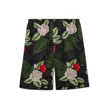 GUCCI Casual Shorts Men's Black