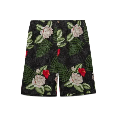 GUCCI Casual Shorts Men's Black
