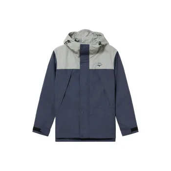 Mizuno x A.P.C Jackets Coats Unisex Marine Blue Gray