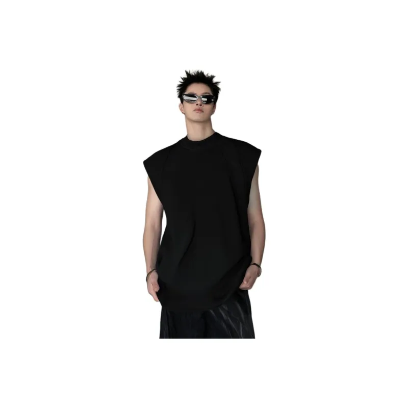 RASHOMONG Tank Tops Unisex-4