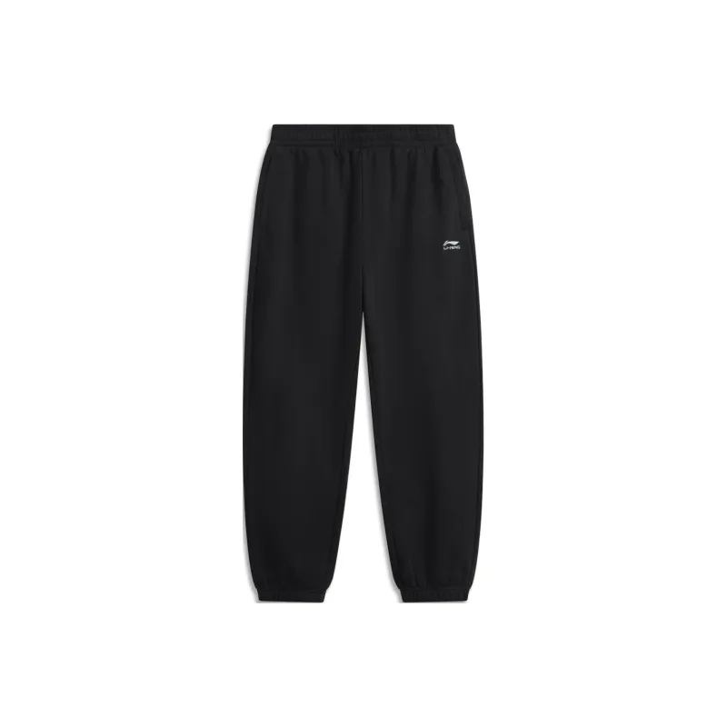 LiNing Sports Life Collection Casual Pants Men's Black-0