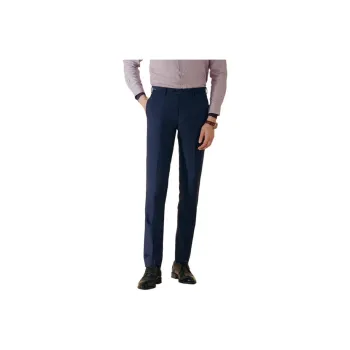 JODOLL Suit Trouser Men's Navy Blue